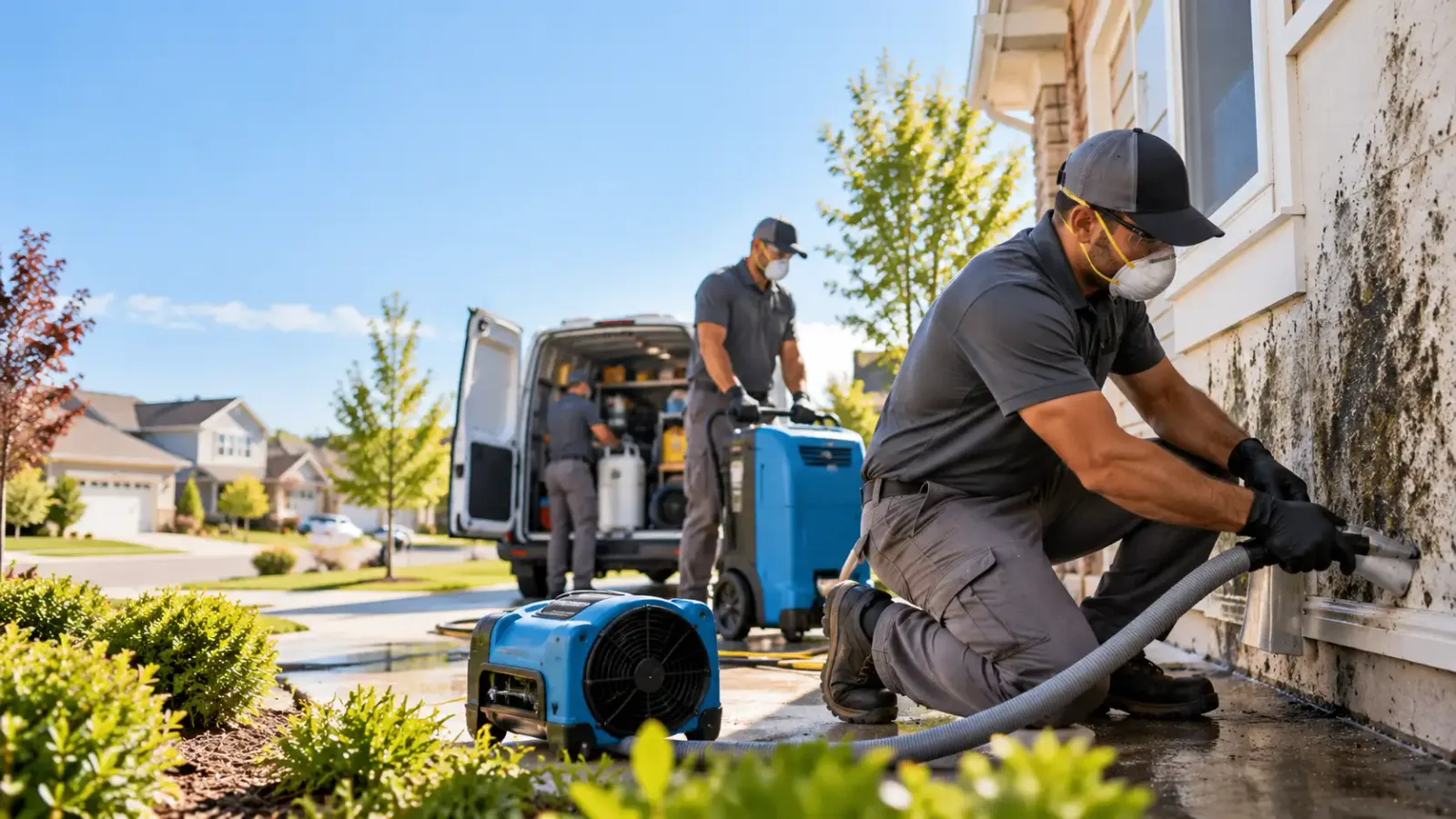 Mold Remediation in Fountain City, IN