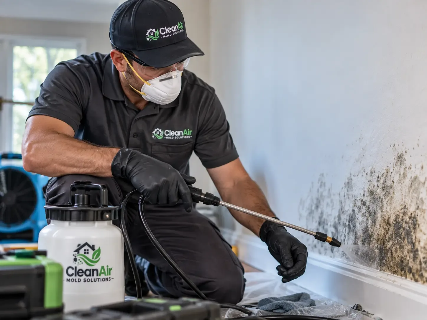 Why choose Mold Remediation in Fountain City, IN